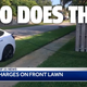 Illustration for article titled Entitled Tesla Jackass Parks on Stranger's Lawn, Steals Electricity for 12 Hours